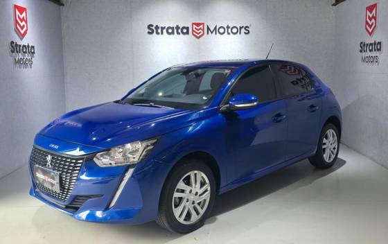 PEUGEOT 208 1.6 16V FLEX ACTIVE AT6